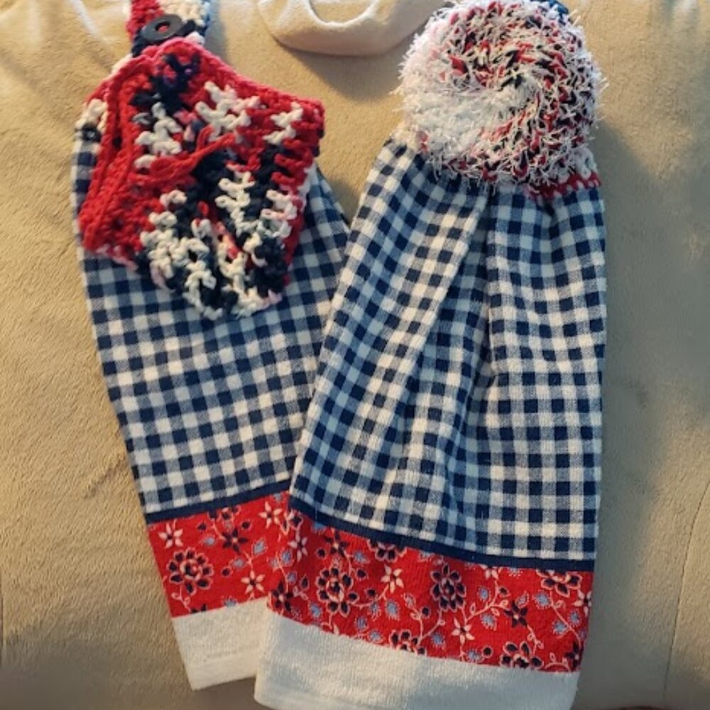 4 Piece Kitchen Towel Set